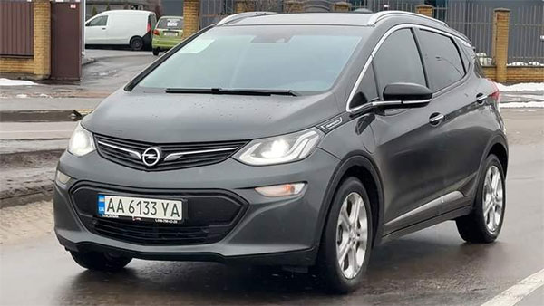 Opel Ampera, Ford Focus Electric  Hyundai Ioniq:      7