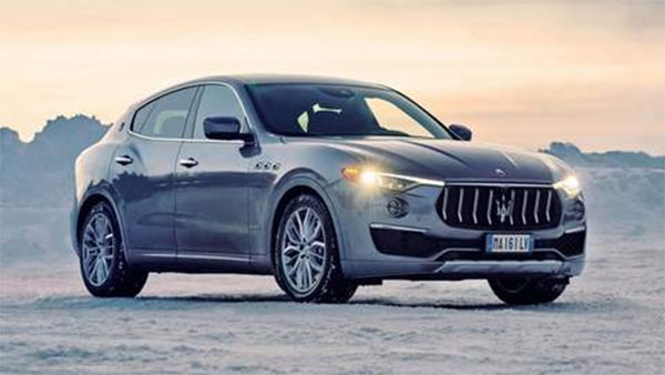  Maserati Levante  볿   