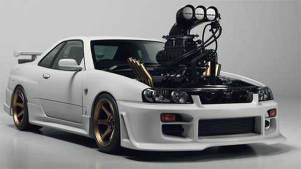 г Nissan Skyline GT-R R34       48 