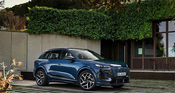   Audi Q6 e-tron    650  1