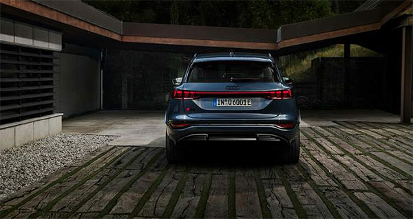   Audi Q6 e-tron    650  2