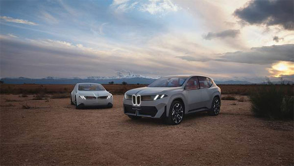 BMW    Vision Neue Klasse X 1