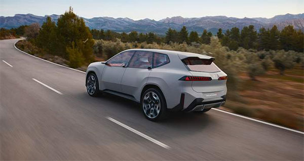 BMW    Vision Neue Klasse X 4