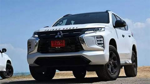 Mitsubishi Pajero Sport      1