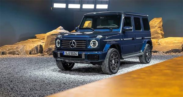    Mercedes-Benz G- 1