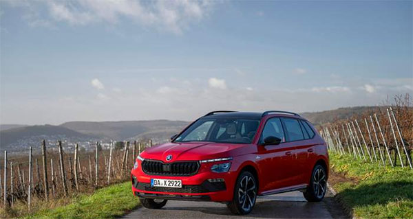   Skoda Scala  Kamiq:  ,     7