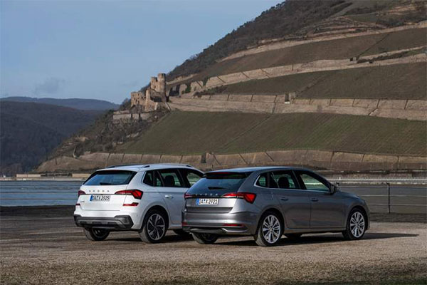   Skoda Scala  Kamiq:  ,     9