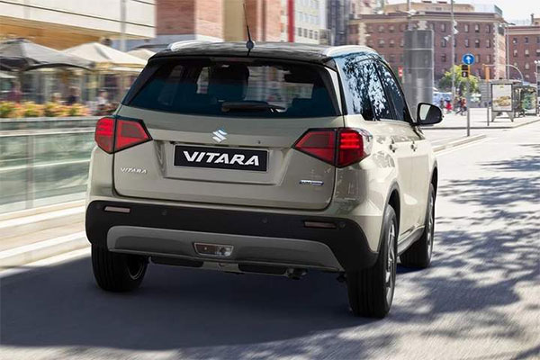   Suzuki Vitara 2024 3