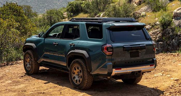    Toyota 4Runner 4