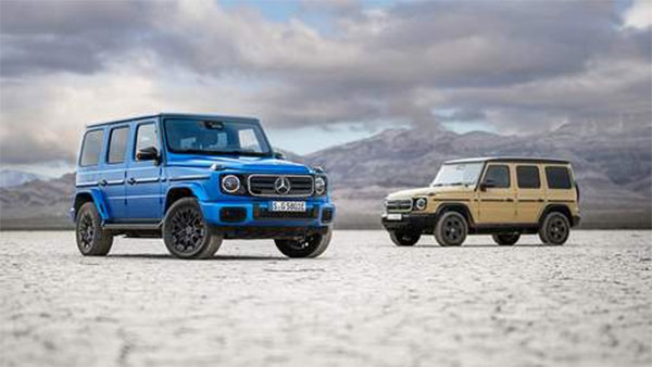   Mercedes-Benz G-Class   1