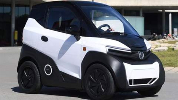 Nissan   Renault Twizy 1