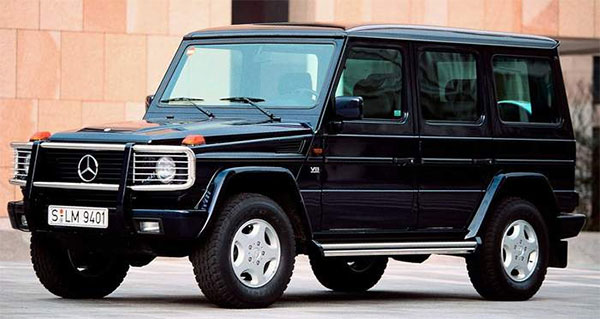 80   Mercedes G-Class   1