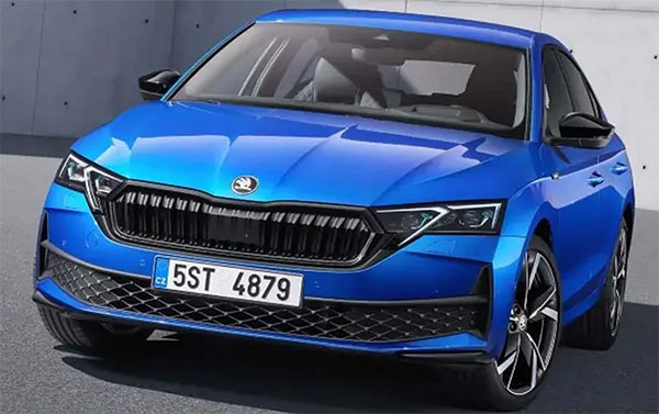    Skoda Octavia 2024 1