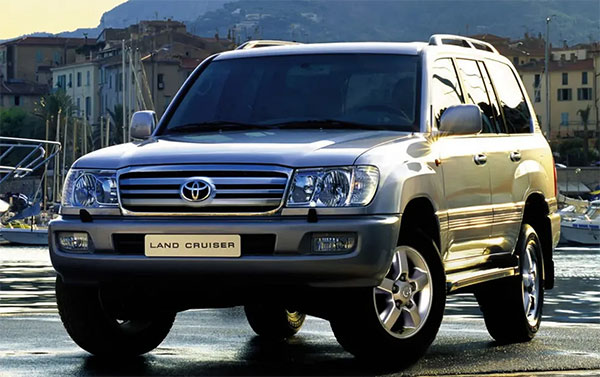  Toyota Land Cruiser 100:    1