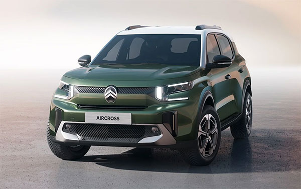 Citroen   C3 Aircross:   