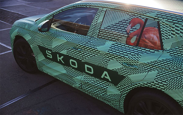    Skoda Elroq   