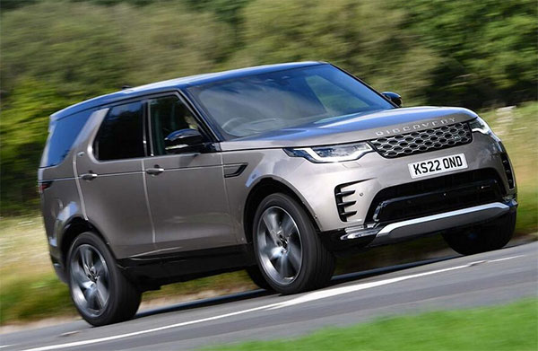 Jaguar Land Rover    Discovery 2