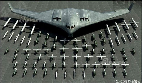      B-21 Raider     3